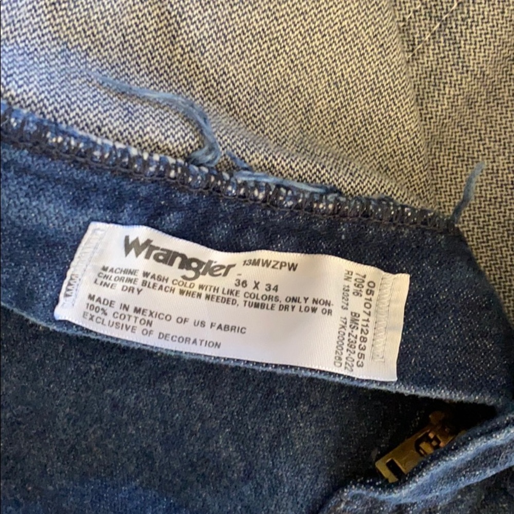 Wrangler Cowboy Cut